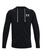 Under Armour Ua Rival Terry Lc Fz Svart