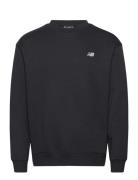 New Balance Sport Essentials Fleece Crew Svart