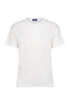 Polo Ralph Lauren Cotton Jersey Crewneck Tee Vit