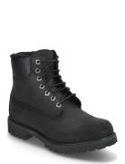 Timberland 6 Inch Lace Up Waterproof Boot Svart