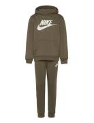 Nike Ee-Fleece/Terry Set Grön