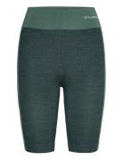 Hummel Hmlclea Seamless Cycling Shorts Grön