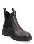 Calvin Klein Mid Rainboot Chelsea Svart