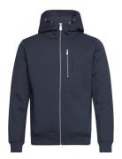 Sail Racing Bowman Zip Hood Marinblå