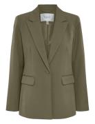 YAS Yaslikka Ls Blazer S. Noos Khaki Green