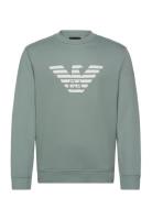 Emporio Armani Felpa Grön