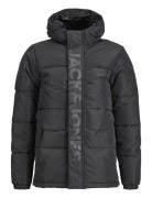 Jack & J S Jcospeed Puffer Sn Jnr Svart