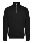 Lindbergh Half Zip Sweat Svart