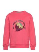 The New Tnlaline Sweatshirt Rosa