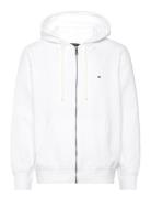 Tommy Hilfiger Essential Fleece Zip Through Vit