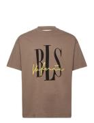 BLS Hafnia Signature T-Shirt Brun