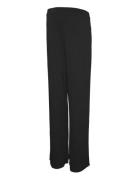 Mamalicious Mlfrederikke Wide Slit Jrs Pants Hw Svart