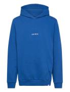 Les Deux Dexter Hoodie Kids Blå