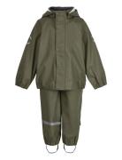 Mikk-line Pu Rain No Susp. Recycled Khaki Green