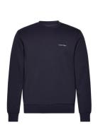 Calvin Klein Micro Logo Repreve Sweatshirt Marinblå