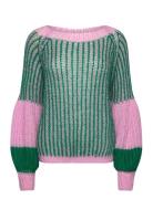 Noella Liana Knit Sweater Grön