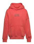 Converse Cnvn Relaxed Flc Po Hoodie / Cnvn Relaxed Flc Po Hoodie Röd