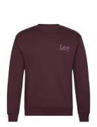 Lee Jeans Wobbly Lee Sws Burgundy