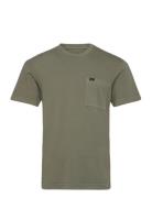 Lee Jeans Relaxed Pocket Tee Khaki Green