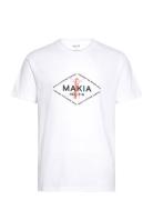 Makia Seaside T-Shirt Vit