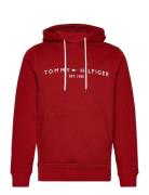 Tommy Hilfiger Tommy Logo Hoody Röd