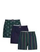 Polo Ralph Lauren Underwear Cotton Boxer 3-Pack Multi/patterned