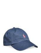 Polo Ralph Lauren 16/1 Twill-Cap-Hat Blå