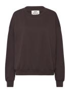 Mads Nørgaard Airy Sweat Denver Sweatshirt Brun