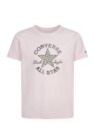 Converse Converse Dissected Chuck Patch Graphic Tee Rosa