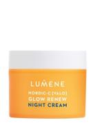 LUMENE Lumene Nordic-C Glow Renew Night Cream 50 Ml Nattkräm Nude