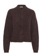 Gestuz Alphagz Short Cardigan Burgundy