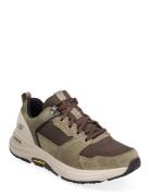 Skechers Mens Go Walk Outdoor - Massif Waterproof Khaki Green