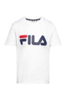 FILA Baia Mare Classic Logo Tee Vit