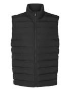 Selected Homme Slhbarry Quilted Gilet Noos Svart