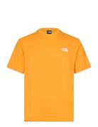 The North Face M Ss Simple Dome Tee Gul