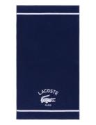 Lacoste Home Lorigine Beach Towel Blå