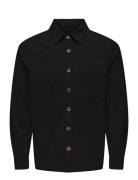 ONLY & SONS Onstile Corduroy 0111 Shirt Svart