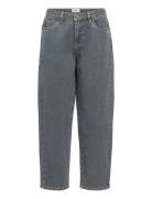 Object Objmoji Gray Dnm Lw Narrow Ank Jeans 134 Grå