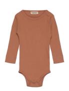 MarMar Copenhagen Plain Body Ls Orange