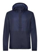 GANT Packable Lightweight Windbreaker Marinblå