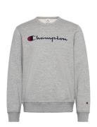 Champion Crewneck Sweatshirt Grå