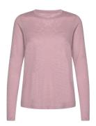 Casall Soft Texture Long Sleeve Rosa