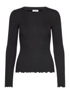 Rosemunde Long Sleeve T-Shirt Svart