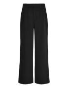 Calvin Klein Jeans Stretch Crepe Straight Pant Svart