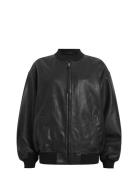 AllSaints Belle Bomber Svart