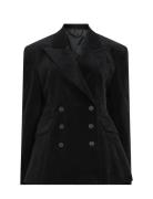 AllSaints Sevenh Cord Blazer Svart