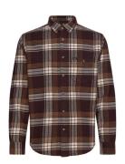 Lee Jeans Riveted Shirt Brun