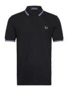 Fred Perry Twin Tipped Fp Shirt Svart