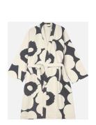 Marimekko Home Unikko Bathrobe Beige