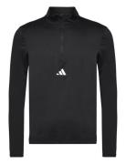 Adidas Performance Wo Quarter Zip Svart